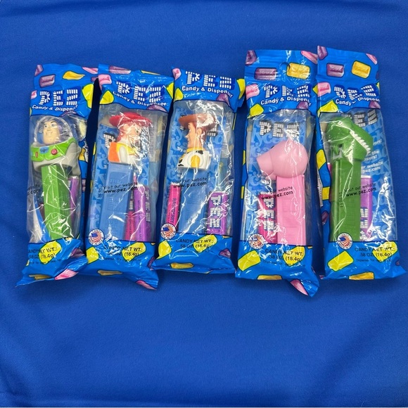 PEZ Other - Lot of 5 Sealed Toy Story Pez Dispensers